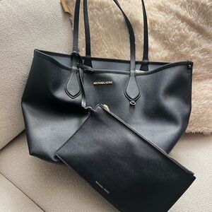 Michael Kors Jet Set Reversible Tote with Pouch